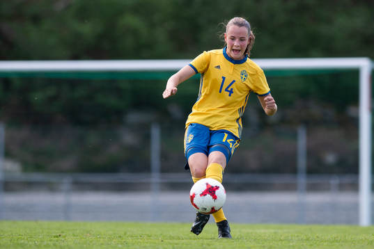 Sveriges Louise Matsgård