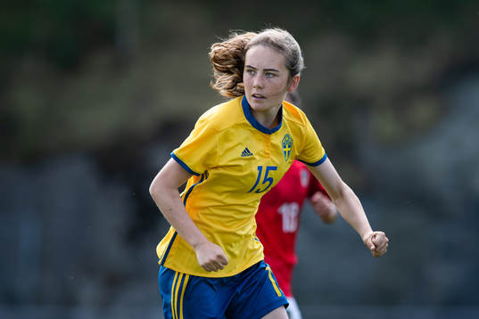 Sveriges Matilda Eriksson Kristell