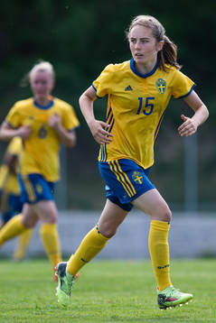 Sveriges Matilda Eriksson Kristell