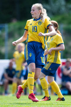 Sveriges Hanna Stokki