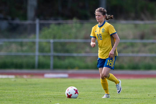 Sveriges Thea Barkfeldt