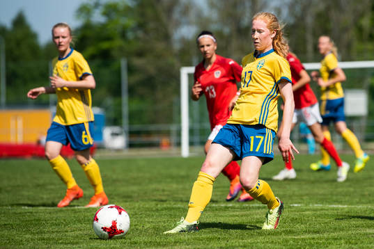 Sveriges Tilde Johansson