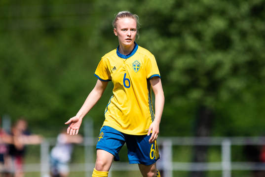 Sveriges Thea Bergsten