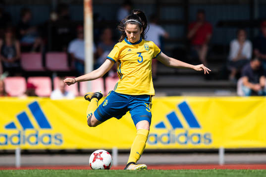 Sveriges Andrea Simonovic Pajovic