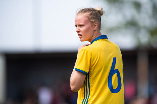 Sveriges Thea Bergsten