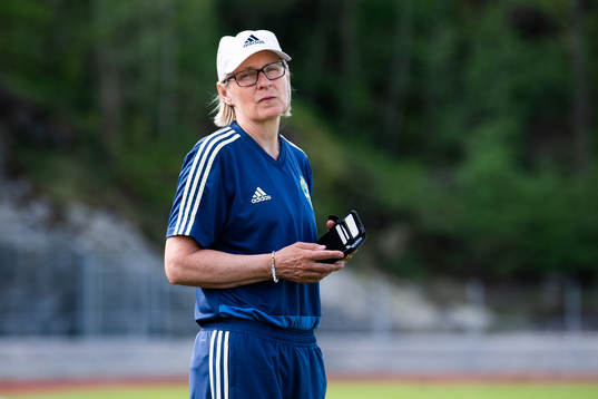 Sveriges koordinator Anneli Gustafsson