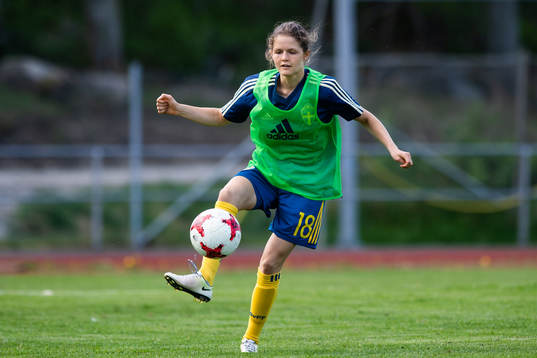 Thea Barkfeldt i halvtidspaus