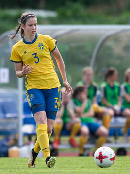 Sveriges Andrea Simonovic Pajovic