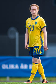 Sveriges Ella Reidy