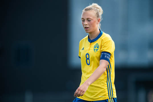 Sveriges Hanna Bennison