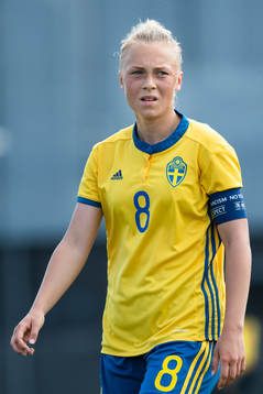Sveriges Hanna Bennison