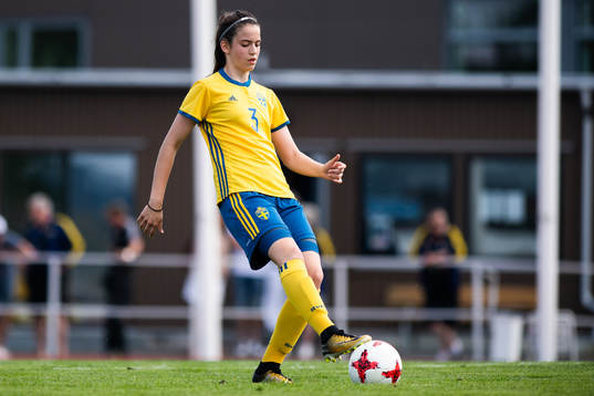 Sveriges Andrea Simonovic Pajovic
