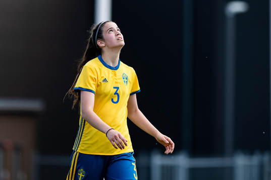 Sveriges Andrea Simonovic Pajovic