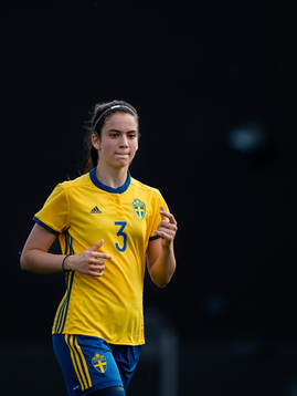 Sveriges Andrea Simonovic Pajovic