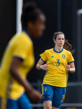 Sveriges Andrea Simonovic Pajovic