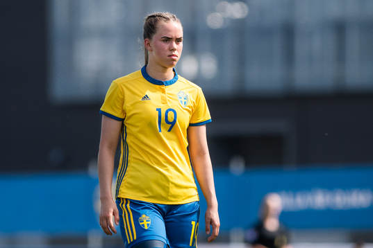 Sveriges Hanna Ekengren