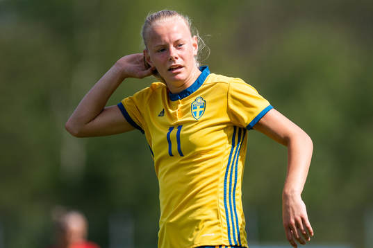 Sveriges Nina Koppang