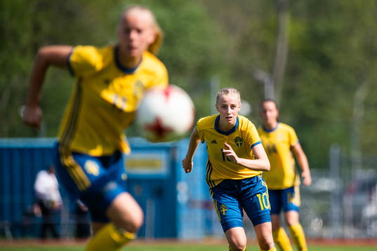 Sveriges Hanna Stokki