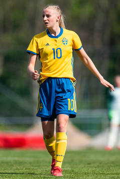 Sveriges Hanna Stokki
