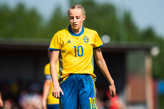 Sveriges Hanna Stokki