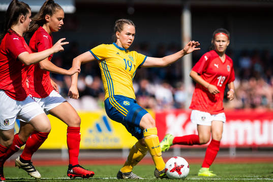 Sveriges Hanna Ekengren