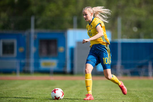 Sveriges Hanna Stokki