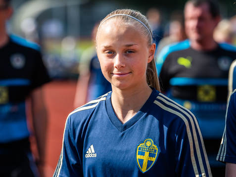 Sveriges Hanna Gunnarsson