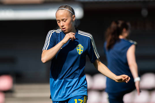 Sveriges Hanna Gunnarsson