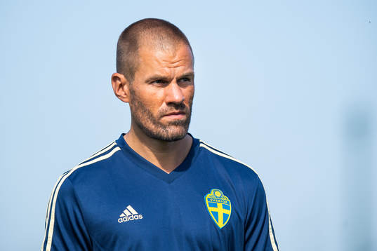 Sveriges assisterande förbundskapten Ulf Kristiansson