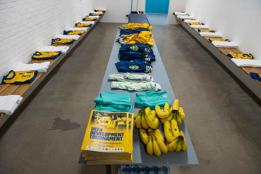 Vy över Sveriges omklädningsrum