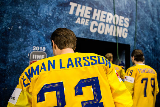 Sveriges Oliver Ekman Larsson