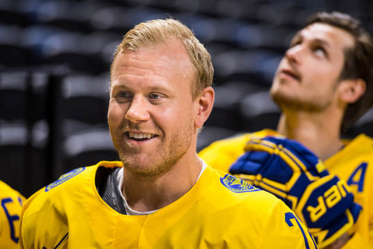 Sveriges Patric Hörnqvist