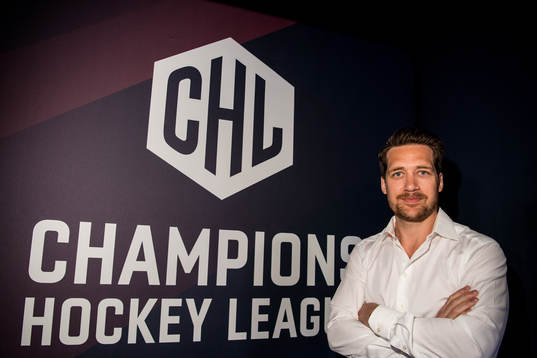 Växjös tränare Sam Hallam