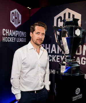 Växjös tränare Sam Hallam