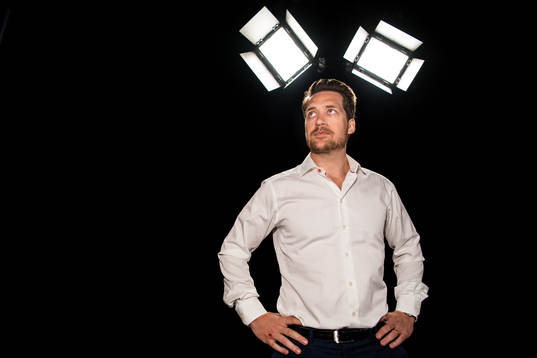 Växjös tränare Sam Hallam