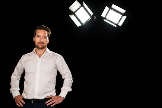 Växjös tränare Sam Hallam