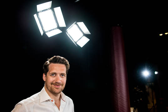 Växjös tränare Sam Hallam