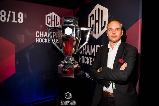 Johan Hemlin, sportchef SHL