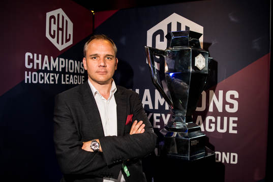 Johan Hemlin, sportchef SHL