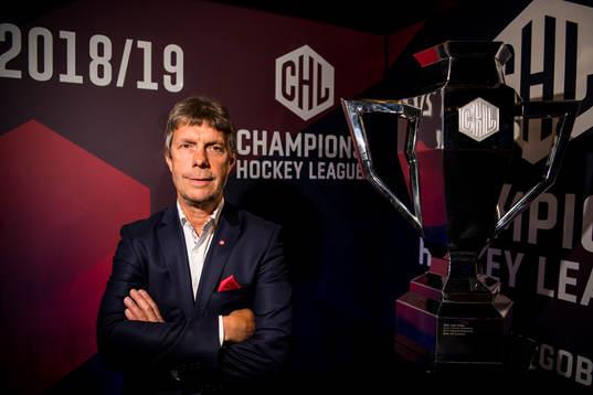 Bo Lennartsson, senior sport director, Champions Hockey