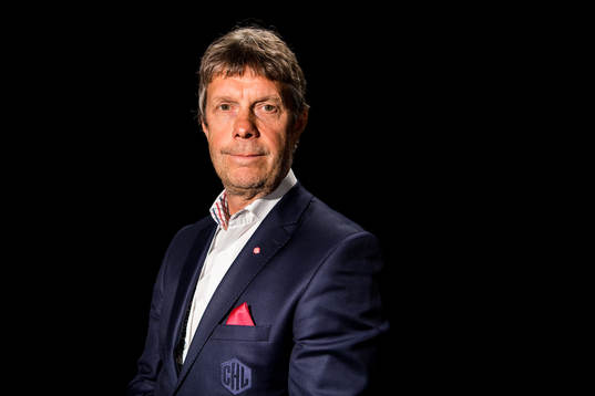 Bo Lennartsson, senior sport director, Champions Hockey