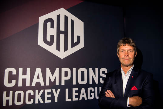 Bo Lennartsson, senior sport director, Champions Hockey
