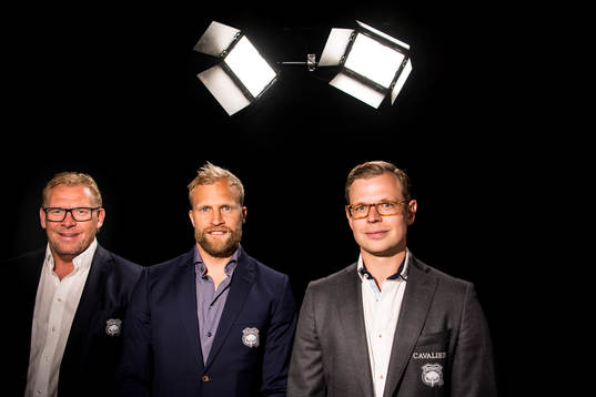 Malmö Redhawks assisterande tränare Mathias Tjärnqvist,