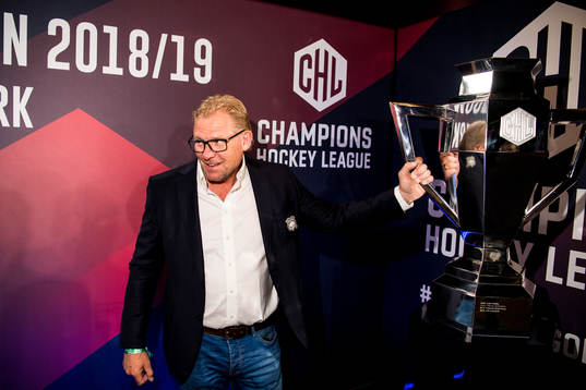 Malmö Redhawks VD och sportchef Patrik Sylvegård