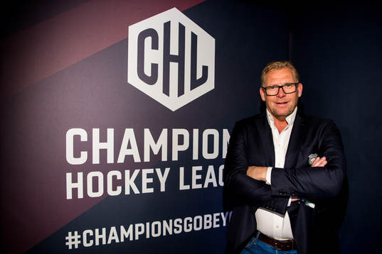 Malmö Redhawks VD och sportchef Patrik Sylvegård
