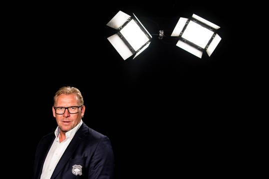 Malmö Redhawks VD och sportchef Patrik Sylvegård