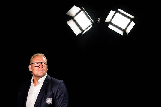 Malmö Redhawks VD och sportchef Patrik Sylvegård