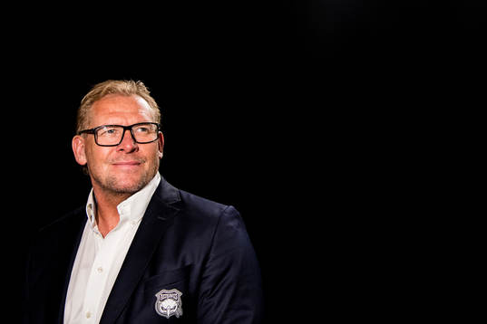 Malmö Redhawks VD och sportchef Patrik Sylvegård