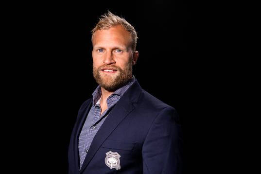 Malmö Redhawks assisterande tränare Mathias Tjärnqvist