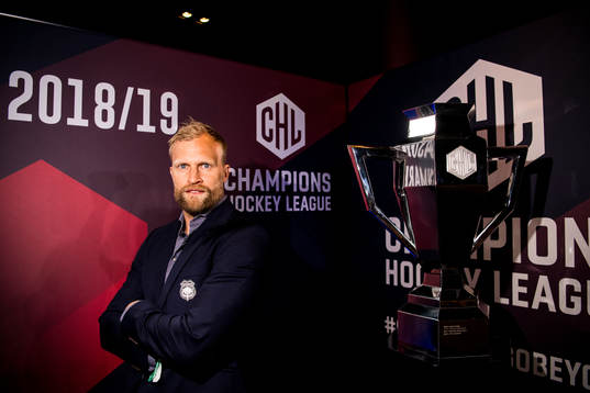 Malmö Redhawks assisterande tränare Mathias Tjärnqvist
